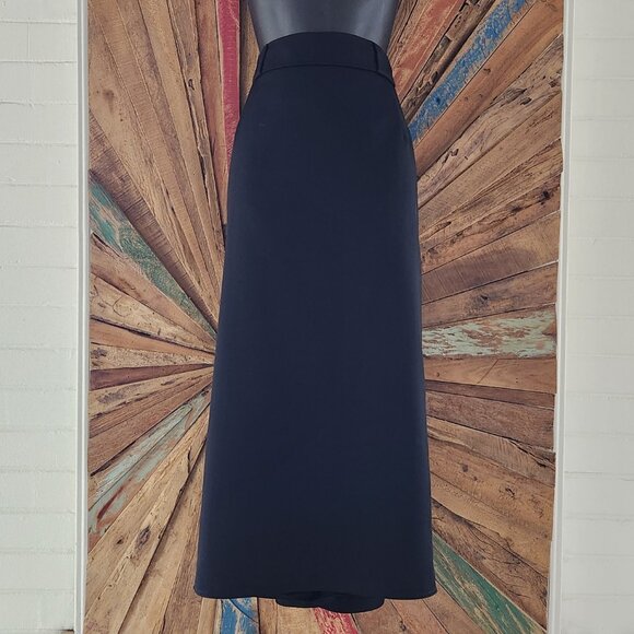 Byblos long fishtail wool Made in Italy skirt Sz 4 Made in Italy - Picture 1 of 15
